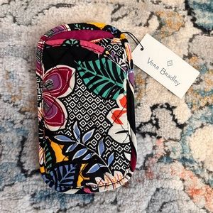 Vera Bradley Kauai floral Double Eye Case